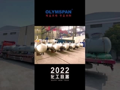 Wieża ze stali nierdzewnej