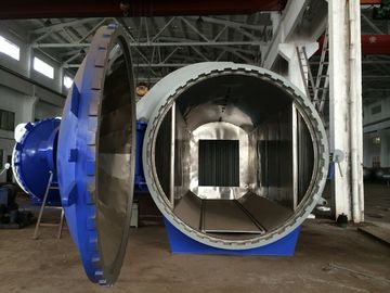 Chiny Horizontal High Pressure Composite Autoclave Pressure Vessel Of Aircraft Making dostawca