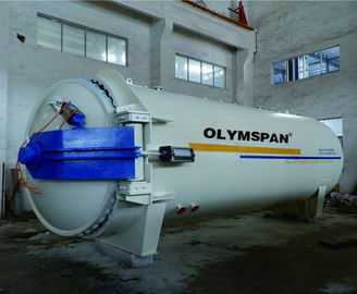 Chiny Composite Autoclave with limit block and safety valve and interlock dostawca