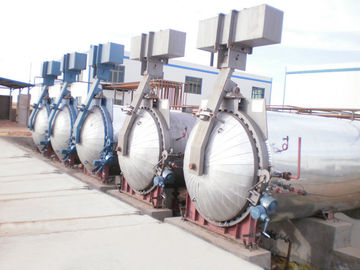 Chiny Industrial Concrete Autoclave Ø 3.2m / AAC Block Plant To Aerated Concrete Block dostawca