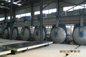 Chiny Chemiczny beton przemysłowy AAC Autoklawowy zbiornik ciśnieniowy z nasyconą parą dostawca