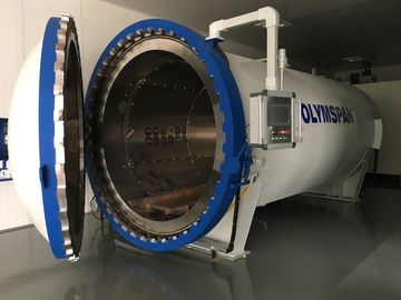 Chiny Full Automatic ASME Composite Autoclave For Aerospace And Automotive dostawca