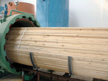 Chiny Wysokotemperaturowe drewniane autoklawowe drzwi do drewna Przemysłowe, wysokie ciśnienie i wysoka jakość dostawca