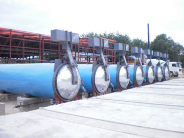 Chiny Saturated Steam Wood Chemical Autoclave / Wood Block Machine , High Temperature dostawca