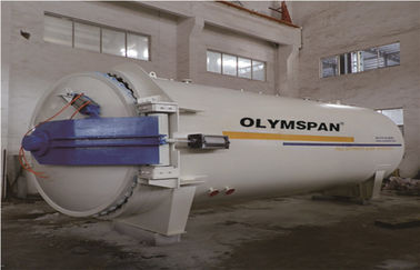 Chiny Large - Scale Steam Chemical Autoclave Lamination / Auto Clave Machine Φ3.2m dostawca