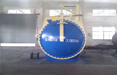 Chiny Safety Rubber / Wood Chemical Autoclave Door For Vulcanizing Industrial ,φ2m dostawca