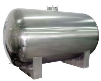 Chiny High Capacity SS 304 Natural Gas Pressurized Water Tank Water System Pressure Tank dostawca