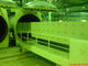 Food Rubber Auto Concrete Autoclave Industrial / AAC Block Equipment Φ2M dostawca